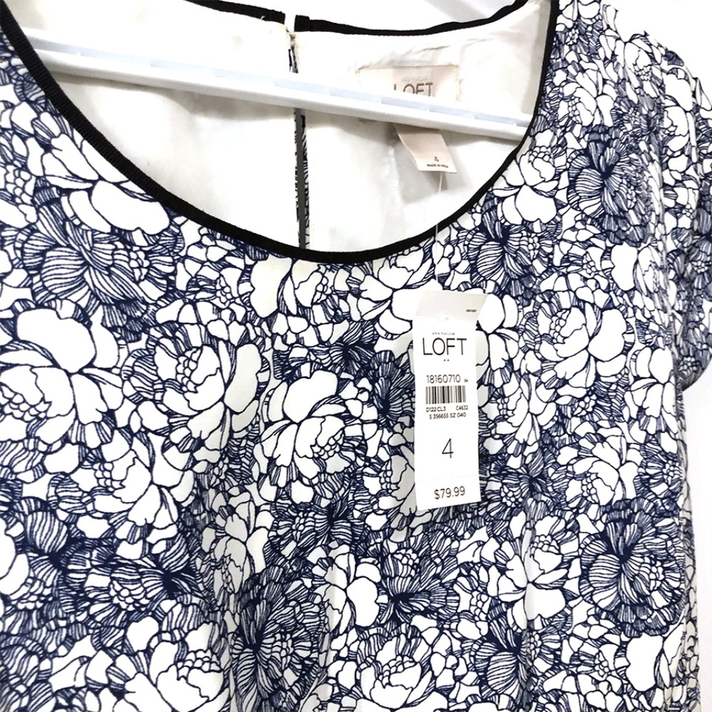 NWT Loft Size 4 Dress